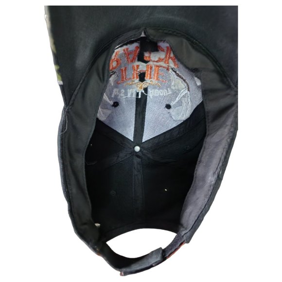 "It's All About the Rack" By THE RACK Deerhunters Cap OSFA - Picture 5 of 5